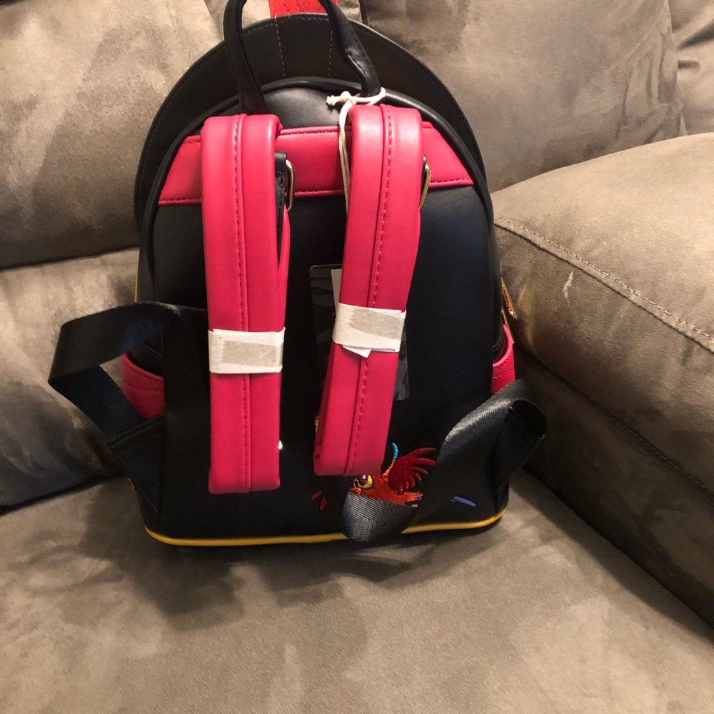 Loungefly X Disney Jafar Mini Backpack - Picture 7 of 11